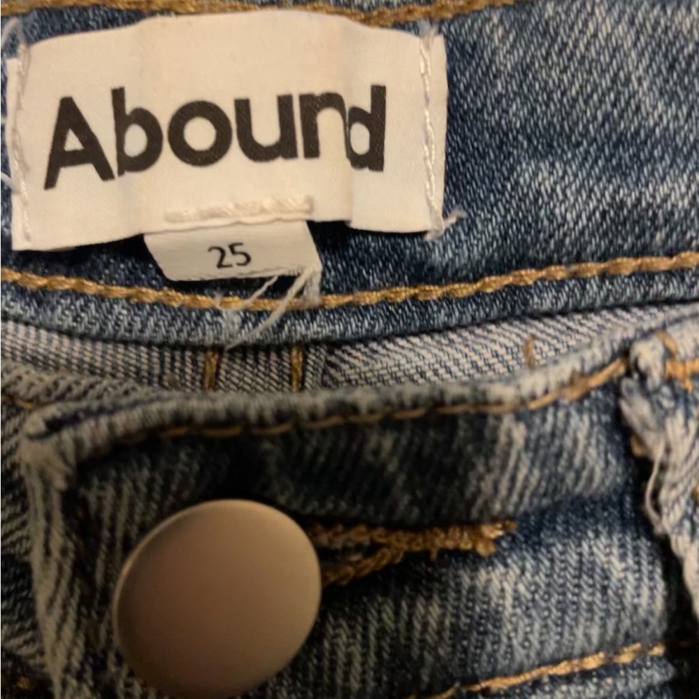 Patchwork Reworked Abound High Waisted Mom Jeans - Picture 6 of 6